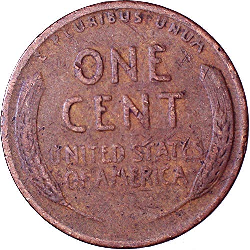 1942 S Lincoln pšenični cent 1C sajam