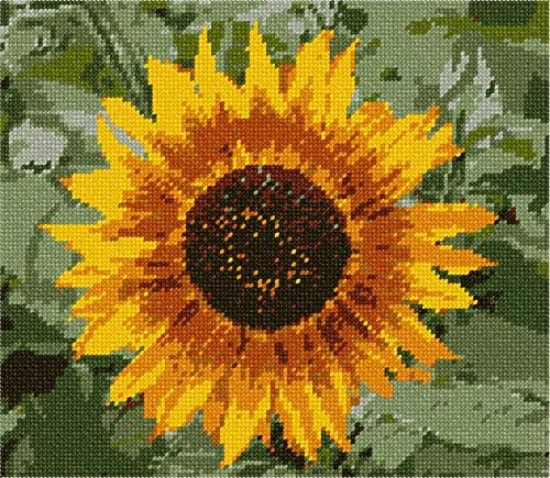 pepita komplet za igle: Sunflower Close, 10 x 9