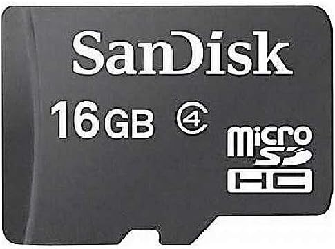 SanDisk 16GB MicroSD HC memorijska kartica SDSDQAB-016G puno 5-a sa svime osim Stromboli čitačem memorijskih kartica