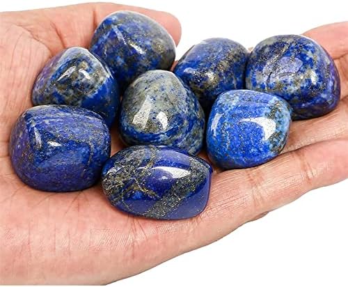 Prirodni lapis lazuli pali kamenje za Wicca Reiki Izlečenje kristala polirani energetski kamen kamena ukras 20-30mm