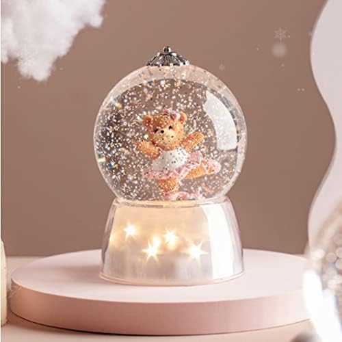 Ylyajy Dream Starlight Snowflake Crystal Ball Music Box Octave Box Poslati za slanje devojaka Dan Valentinova Najbolji poklon
