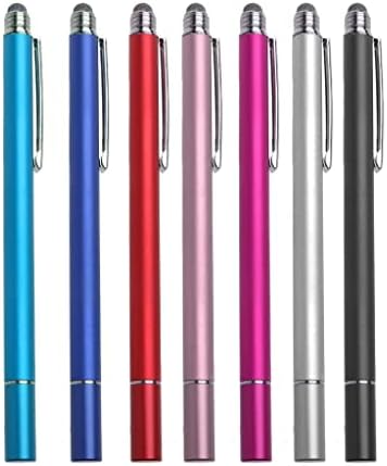 Boxwave Stylus olovkom Kompatibilan je s Meizu Note 8 - Dualtip Capacitiv Stylus, Fiber TIP disk Tip kapacitivne olovke za Meizu Note