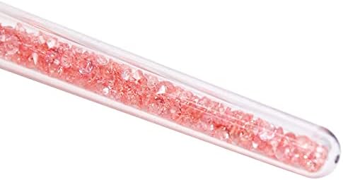 WYBFZTT-188 Šareni komplet za šminkanje četkica za šminku Glitter Shinny Crystal Foundation Snaga kozmetička ljepotica Make up alat