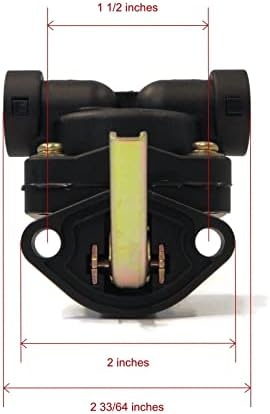 ROP Shop | komplet pumpe za gorivo za Kohler Essick Mfg. Kosilica sa motorom od 10 KS K241-46645