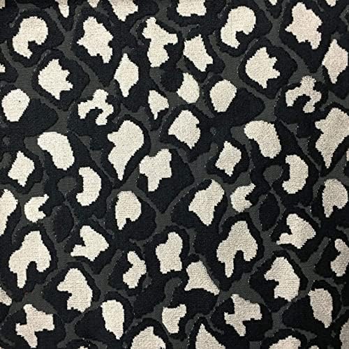 Vrhunska tkanina, Swagger-Hendrix, baršunasta tkanina za presvlake u obliku leoparda po dvorištu Driftwood