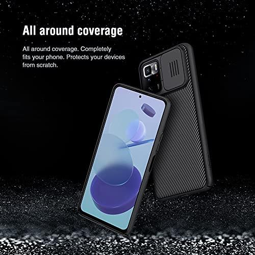 Kućište Xiaomi Poco X3 GT, Camshield Series Case sa preklopnim poklopcem kamere, tanka elegantna zaštitna futrola za Xiaomi Poco X3