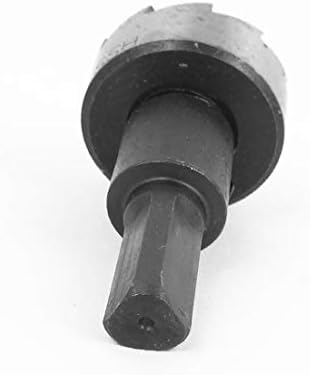 Novi Lon0167 Prečnik 22 mm istaknuta HSS testera za rupe pouzdana efikasnost alat za rezač zubnih burgija za leguru metalnog drveta