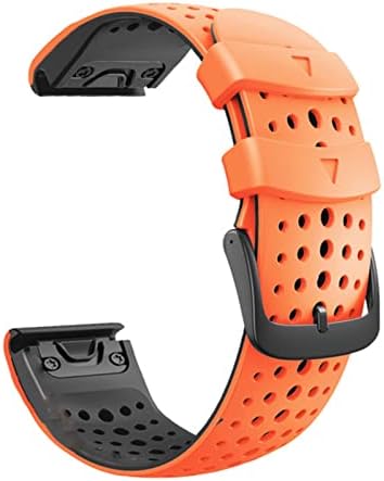 ANKANG šareni QuickFit kaiš za sat za Garmin Fenix 7 7x 5 5x 3 3 HR 945 Fenix 6 6X sat Silikonski Easyfit ručni pojas 26 22mm kaiš