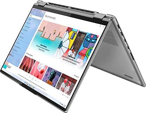 Lenovo ENOVO Yoga 7i 2-u-1 Laptop 16 2.5 K ekran osetljiv na Dodir12. jezgro i7-1260p Iris Xe grafika 16GB RAM 1TB SSD WI-FI 6E Thunderbolt