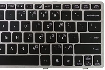 Tiugochr Laptop zamjena SAD raspored tastatura za HP EliteBook 2560 2560p 2570 2570P 6037B0080202 701979-001 700948-001 696693-001