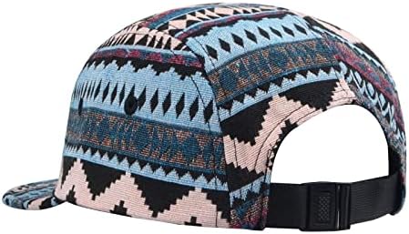 Hatphile: 5 Panel Camper šešir | Multi-boja Unique Designs | kape za muškarce & žene | veliki ili X-Large | podesiv
