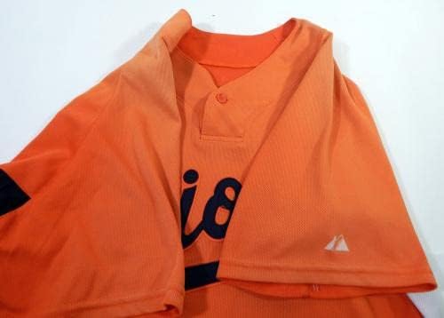 2007-08 Baltimore Orioles Arthur Bonevacia 15 Igra Polovni narančasti dres BP 46 - Igra Polovni MLB dresovi