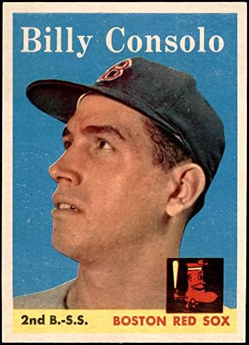 1958. TOPPS 148 Billy Consol Boston Red Sox Nm / MT Red Sox