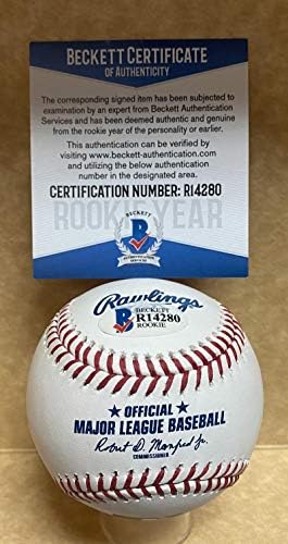 Ryder Green New York Yankees Rookie Godina potpisali M.L. Bejzbol Beckett R14280