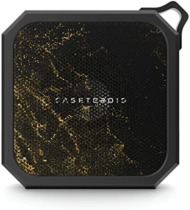 CASETEROID Musoid Mini vodootporni zvučnik - Golden Spark Black One Size