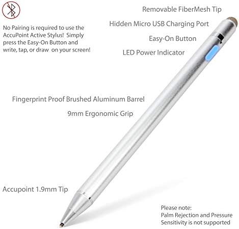 Boxwave Stylus olovka Kompatibilan je s Humblestead Digital Slikovni okvir - Acccoint Active Stylus, Elektronski stylus sa ultra finim