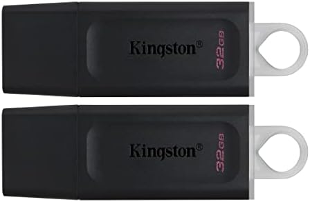 Kingston DataTraveler Kyson 64GB visoki performanse USB 3.2 Metal Flash Drive | Brzina do 200MB / s | DTKN / 64GB i DataTraveler Exodia