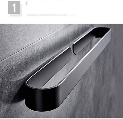 Lymjj ručnik za ručnik - moderan ručnik stalak za kupatilo nosač ručnika od nehrđajućeg čelika viseći kupatilo za skladištenje stalak,