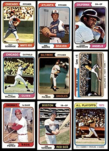 1974 TOPPS Baseball kompletan set ex / mt