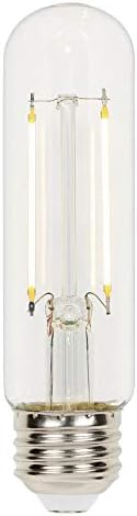 Westinghouse rasvjeta 4518500 3.5 W dimabilna prozirna filamentna LED sijalica, 2700K, Srednja baza