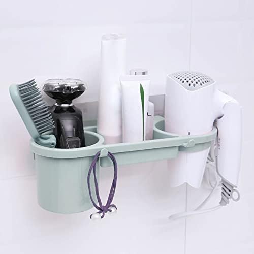 Cakina sudopera kuhinja multifunkcionalna sušilo za kosu kupaonica toalet za skladištenje vješalica za kosu za kosu za kosu nosač
