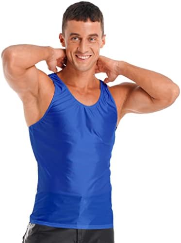 Yihuimin muške rukave Y-Back Tank Top Muscle Tee teretana trening trčanje Bodybuilding atletske košulje