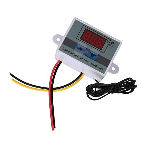 XH-W3001 Digitalni regulator temperature termostat prekidač s vodootpornim senzorom -50 ° C ~ 110 ° C