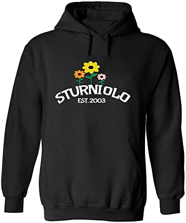 LACXEBeer Sturniolo Trojke Merch Sturniolo Trojke Unisex Dukserica Crna Majica