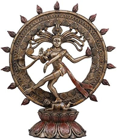 Pokloni i dekor Ebros Veliki hinduistički vrhovni Bog Shiva Nataraja Statua 15 visoki kozmički božanski plesač tandava Sabesan Liberator