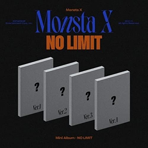 Monsta X 10. Mini album - bez limit albuma