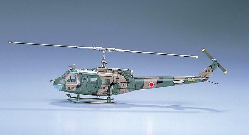 Hasegawa 1: 72 skala UH-1H Iroquois model Kit