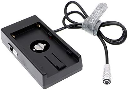 UONECN film Blackmagic kino kamera BMCC 4K BMPCC Napajanje Adapter za montiranje za Sony NP-F970 bateriju