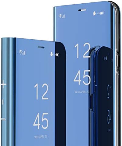 Qivstars futrola za Samsung Galaxy S6 Edge Plus Cool Style Clear View postolje za galvanizaciju otporno na grebanje za cijelo tijelo