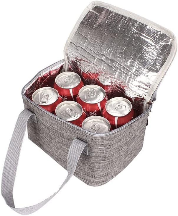 MJWDP 4L Ice Pack izolovani frižider za ručak piknik zabavna kutija izolovana torba za obrok za mleko