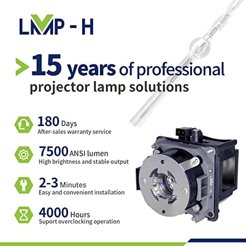 LMP-H ELP93 Svjetiljka za Epson EB-G7200W 7100 G7100 G7200W 7400U 7800 7900U 7500U G7000W G7000WNL G7400U G7500U G7805 G7805NL G7905NL