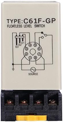 Walfront C61F-GP AC220V 50/60HZ regulator nivoa bez Floatless tečnosti sa osnovnim prekidačima za prigušivanje za zatamnjivanje, Sportska kontrola