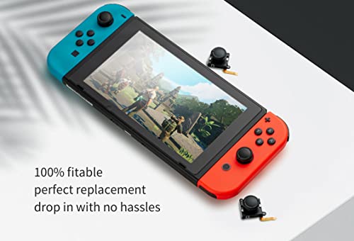 Zamjena džojstika Gulikit Switch [bez drifta], Hall džojstik za Switch Joycon/Switch OLED / Switch Lite,komplet za popravku džojstika