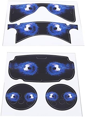 Naljepnice za slušalice VR kontrolera, PVC VR naočale Zaštitna naljepnica precizno zalijepi za Oculus Quest 2