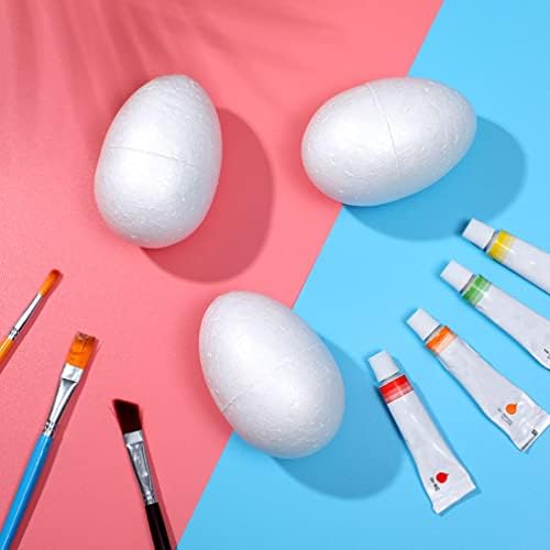 Bestoyard kućna dekoracija jaja 2. 3 inča Uskršnja slikanje jaja DIY lažna uskršnja jaja EasterFoam jaja za umjetničke zanatrenje