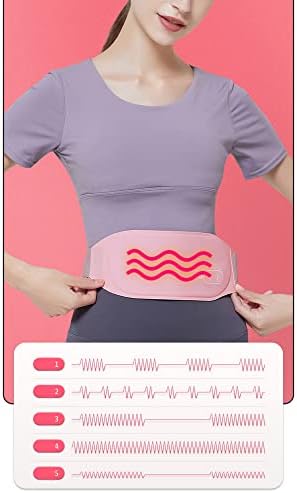 bestgift zagrejte matericu i zagrejte menstruaciju električnim hot Compress-Pink Connect to APP one Size