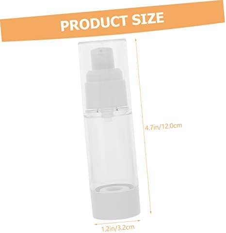 Beavorty Set za njegu kože 16 kom vakuumskih boca Podesite prenosni prijenosni kao losion boce sa šminke