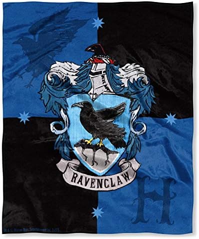 Harry Potter Slytherin House Crest svilenog dodira Bacanje 50 x 60 - Slytherin
