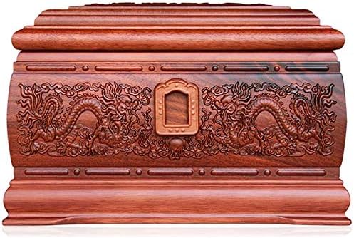 Kremacija urne za kutiju za skladištenje pepela Chihen Mini kremiranje URNS MATERIJAL DRVA PET, mogu se pohraniti za ljudski pepeo