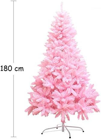 Yumuo Umjetno božićno drvce, 180cm Početna Olovka Xmas Pine za božić za božićnu kućnu vjenčanje Festival Stranka ukras-ljubičasta