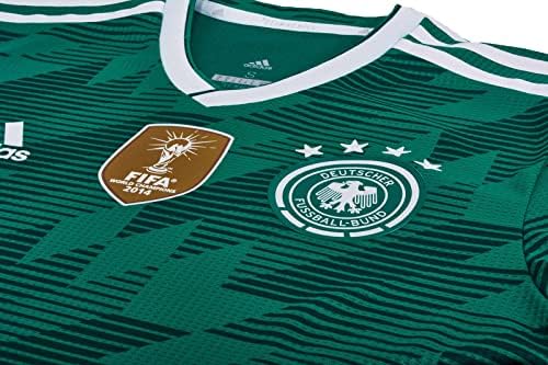 Adidas Muška Njemačka Autentični gostujući nogometni dres 2018-19