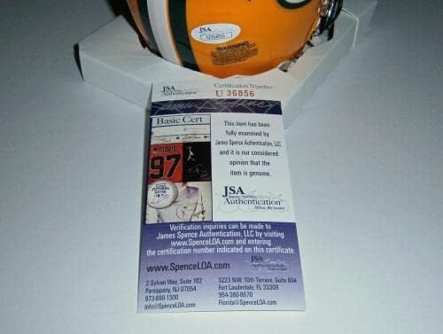 Pakeri Kevin King potpisan mini šlem sa 20 JSA COA auto autographed Green Bay - autographed NFL Helmets