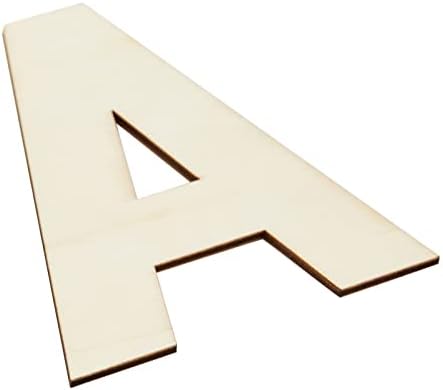 62 komada nedovršena drvena slova abecede za zanate, 2 dodatna kompleta AEIOU