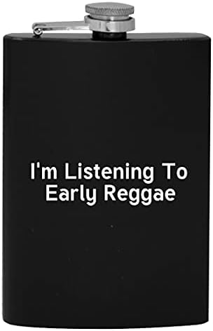 Slušam ranu Reggae-8oz Hip flašu za alkohol