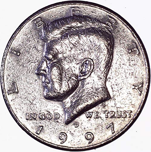 1997 D Kennedy pola dolara 50c sajam