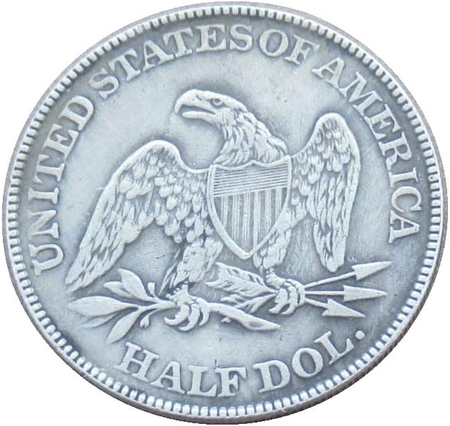U.S. Pol dolara zastava 1841 CondeMorativ kovani replika srebrne replike
